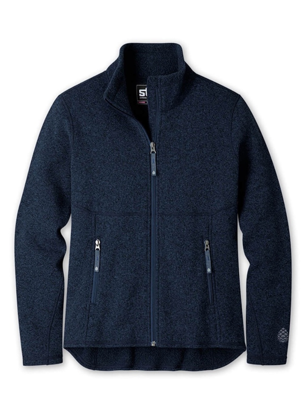 NWT Stio Women’s Blue Fleece Jacket Sz S